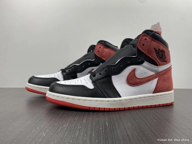 Kick Theory Air OG 1 555088-112 High Retro Red' 'Track Jordan 0818